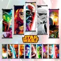 Star VANThe Rise of Skywalker Face Poster The Last Jedi Scroll Picture The Force Awakens Home