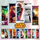 Star VANThe Rise of Skywalker Face Poster The Last Jedi Scroll Picture The Force Awakens Home