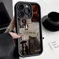 City Life Scenery Silicone Phone Case Antichoc Soft Bumper Cover iPhone 11 12 13 14 15 Pro Max XS