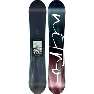NITRO Snowboard MYSTIQUE Brd´24, Größe 146 in Schwarz