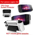 Cover protettiva per Lenovo Legion Go Console di gioco custodia in TPU con supporto Set di pellicole