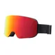 Grandi occhiali da sci snowboard donna uomo occhiali da sci maschera UV 400 protezione dalla neve sopra occhiali adulto doppio antiappannamento cilindrico