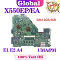 Scheda madre KEFU X550WE X550EP per ASUS X550W X550WA X552W X550E D552E X552E X550EA scheda madre