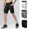 Calzamaglia da corsa a compressione da uomo corta ad asciugatura rapida da uomo calda palestra fitness pantaloncini sportivi leggings intimo maschile