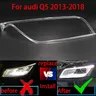Für Audi Q5 2013-2018SQ5 DRL Tagfahrlicht Lichtleiter Platte Tagfahrlicht Rohr Auto Tagfahrlicht