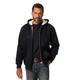 JP 1880 Herren Hoodiejacke, Outdoor, Sweatjacke, Kapuze, Teddyfutter, Zipper, bis 8 XL Kapuzenpullover, dunkel Marine, 5XL Grande Taille