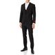 HUGO Men's Henry/Getlin233V1X Suit, Black1, 50