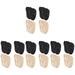 16 Pairs of Forefoot Pads Cushion High Heels Cushions Metatarsal Pad Insoles Shoe Pads