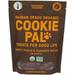 Cookie Pal Organic Dog Biscuits with Sweet Potato and Flaxseed 10 oz