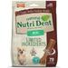 Nylabone Natural Nutri Dent Filet Mignon Limited Ingredients Mini Dog Chews 78 count