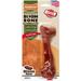 Nylabone Power Chew Bison Bone Alternative Dog Chew Toy Beef Flavor 4 count