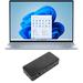 Dell XPS 13 Home/Business Laptop (Intel i7-1250U 10-Core 13.4in 60 Hz Wide UXGA (1920x1200) Intel Iris Xe 32GB LPDDR5 5200MHz RAM 1TB PCIe SSD Backlit KB Wifi Win 10 Pro) with USB-C Dock