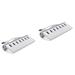 2pcs Portable Data Hub 7 Ports USB 3.0 Hub for PC USB Flash Drives and Other Devices