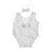 Baby Lace Romper+Headband Set Newborn Photography Props Bodysuit Jumpsuit