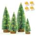 Winyuyby Small Christmas Tree with Lights 4 Sizes Christmas Table Decor Perfect for Christmas Holiday Indoor