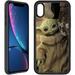 Compatible with iPhone XR (6.1 ) Phone Case-Star Wars Baby Yoda NT379