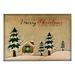 WQJNWEQ Gifts on Sales Decorative Doormat Non Slip indoor Outdoor Front Door Bathroom Entrance Mats Rugs Carpet Christmas Tree Party