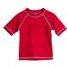 Boys UPF 50+ Short Sleeve Rashguard | Red