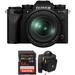 FUJIFILM X-T5 Mirrorless Camera with 16-80mm Lens and Accessories Kit (Black) 16782636