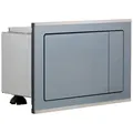 Smeg Cucina Fmi420S2_Sg 20L Built-In Microwave - Silver Glass