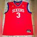 Adidas Shirts | Adidas Xl Iverson 76's #3 Jersey | Color: Blue/Red | Size: Xl