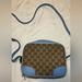 Gucci Bags | Authentic Gucci Canvas Bree Crossbody | Color: Blue/Tan | Size: Os