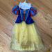 Disney Costumes | Disney Snow White Princess Dress | Color: Blue/Gold | Size: Xxs(2-3 Yr)