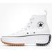 Converse Shoes | Converse Run Star Hike Hi Women Shoes Sneakers High Tops White 100% Authentic | Color: White | Size: 5.5