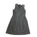 Madewell Dresses | Madewell 1937 Verse Dress Heather Gray Career Women's Size Small S | Color: Gray/Red/Tan | Size: S