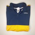 Adidas Jackets & Coats | Adidas Boys Colorblock Tricot Color Block Athletic Jacket Size Xl (18/20) | Color: Blue/Yellow | Size: Xlb