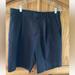 Nike Shorts | Men’s Nike Golf Black Pleated Front Chino Bermuda Shorts Size 34 | Color: Black | Size: 34