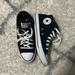 Converse Shoes | Black Men’s Converse Mid Tops Slightly Used, Super Comfortable And Stylish! | Color: Black/White | Size: 8.5