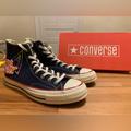 Converse Shoes | Converse Unisex Chuck Taylor High Top Sneaker, M 9.5, W 11.5 | Color: Blue | Size: 11.5