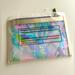 Lilly Pulitzer Bags | Lily Pulitzer Clear Sweet Escape Pouch New In Original Packaging. | Color: Green/Purple | Size: Os