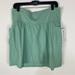 Athleta Skirts | Athleta Mint Teal Salutation Stash Pocket 16.5" Skort Tennis Skirt Athletic | Color: Blue/Green | Size: 1x