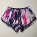 Lululemon Shorts | Lululemon Women Hotty Hot Shorts 4 Purple Multicolor Lined Running Shorts Gym | Color: Pink/Purple | Size: 4