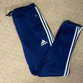 Adidas Pants & Jumpsuits | Adidas Navy & White Climacool Pant Jogger | Color: Blue/White | Size: L