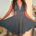 Free People Dresses | Free People Dress | Color: Blue/Green | Size: Xs