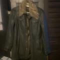 Anthropologie Jackets & Coats | Faux Leather, Faux Fur | Color: Green | Size: 6