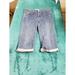 Levi's Jeans | Levis Jeans Womens Blue Capri Pants Sz 10 Mid Rise Cotton Ladies Denim Casual | Color: Blue | Size: 10