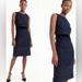 J. Crew Dresses | Jcrew Navy Blue Sheath Dress | Color: Blue | Size: 00