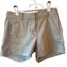 J. Crew Shorts | J. Crew Chino Khaki Shorts With 4 Inch Inseam. Size 0. | Color: Tan | Size: 0