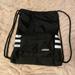 Adidas Bags | Adidas Draw String Bag | Color: Black/White | Size: Os