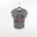 Disney Tops | Disney Parks Gray Mickey Minnie Mouse Tee | Color: Gray | Size: Xs