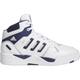 adidas Men's Midcity Shoes-MID (Non-Football), Cloud White/Grey Two/Dark Blue, 9.5 UK