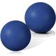 Silipull 2 Pcs Foam Balls 7 Inch Foam Sports Balls for Kids, Lightweight High Bounce Soft Balls Silent Balls for Younger Children Indoor Outdoor Birthday Party Gift(Blue)