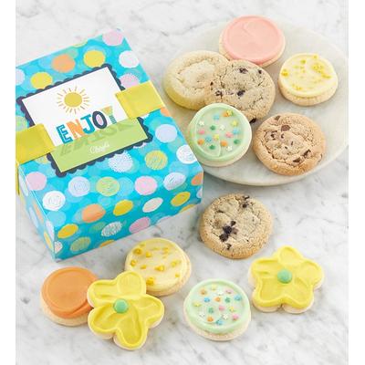 Enjoy Cookie Gift Box - 12 by Cheryl's Cookies