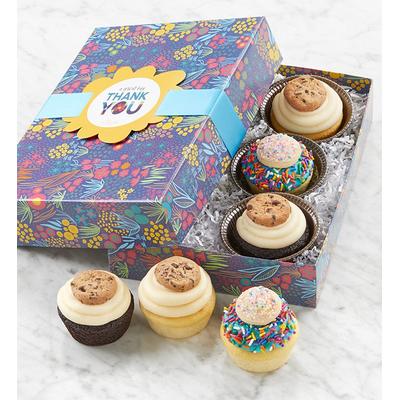 Buttercream Frosted Assorted Thank You Cupcakes by...
