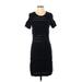 Banana Republic Casual Dress - Sheath: Black Dresses - Women's Size X-Small