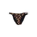 Shade & Shore Swimsuit Bottoms: Brown Leopard Print Swimwear - Women's Size X-Large